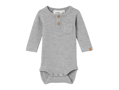 Lil Atelier grey melange body